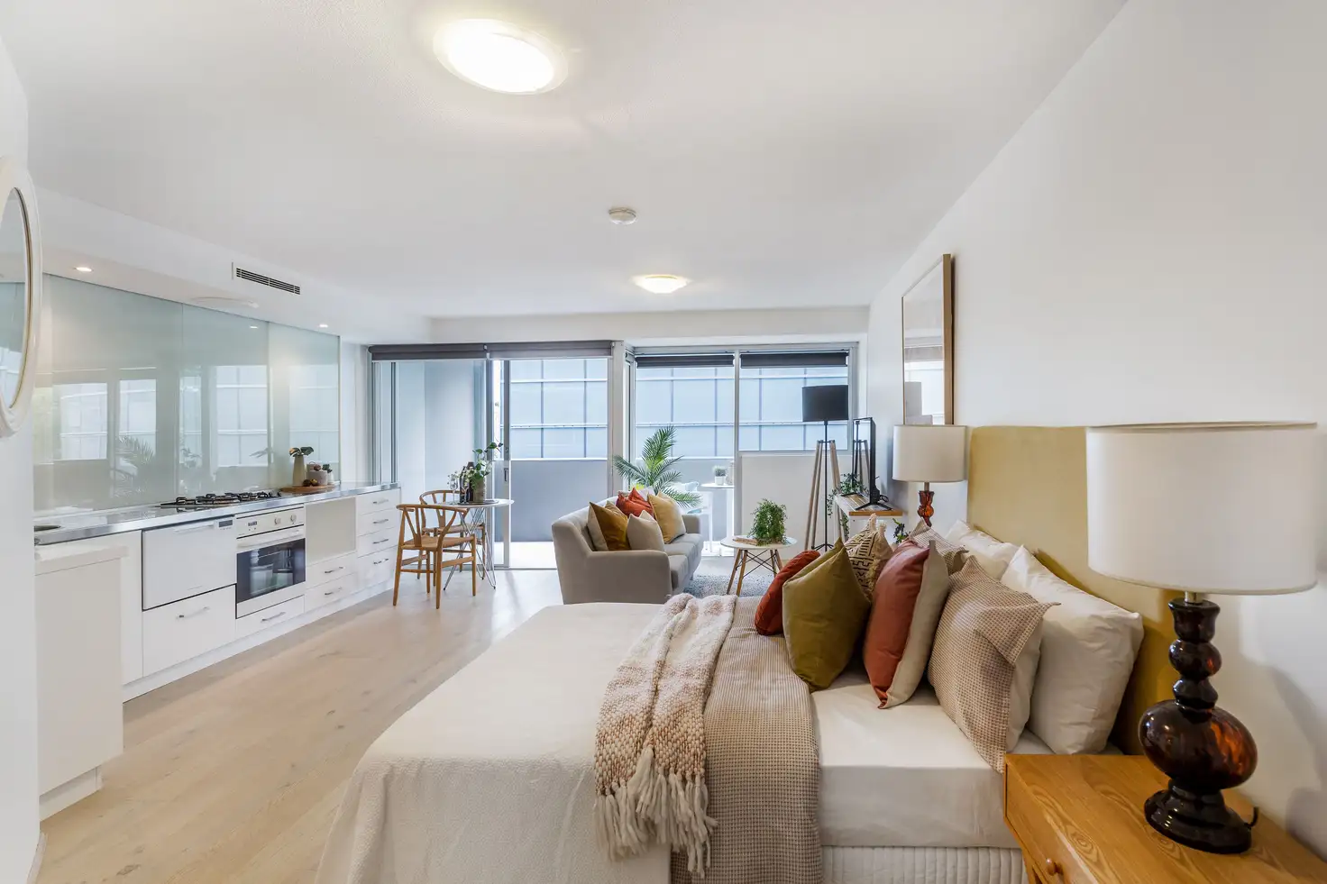 Main view of Homely studio listing, 23/6 Greenknowe Avenue, Elizabeth Bay NSW 2011
