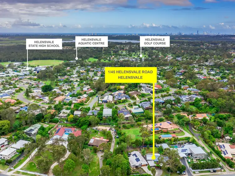 Second view of Homely house listing, 1/45A Helensvale Road, Helensvale QLD 4212