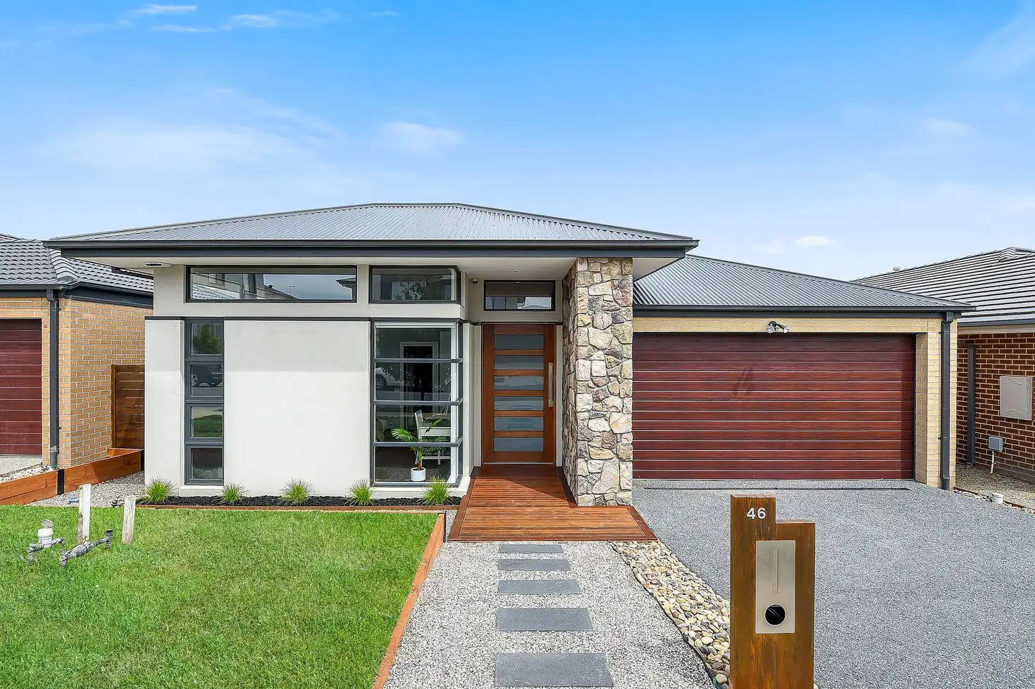 Main view of Homely house listing, 46 Barley Crescent, Clyde North VIC 3978