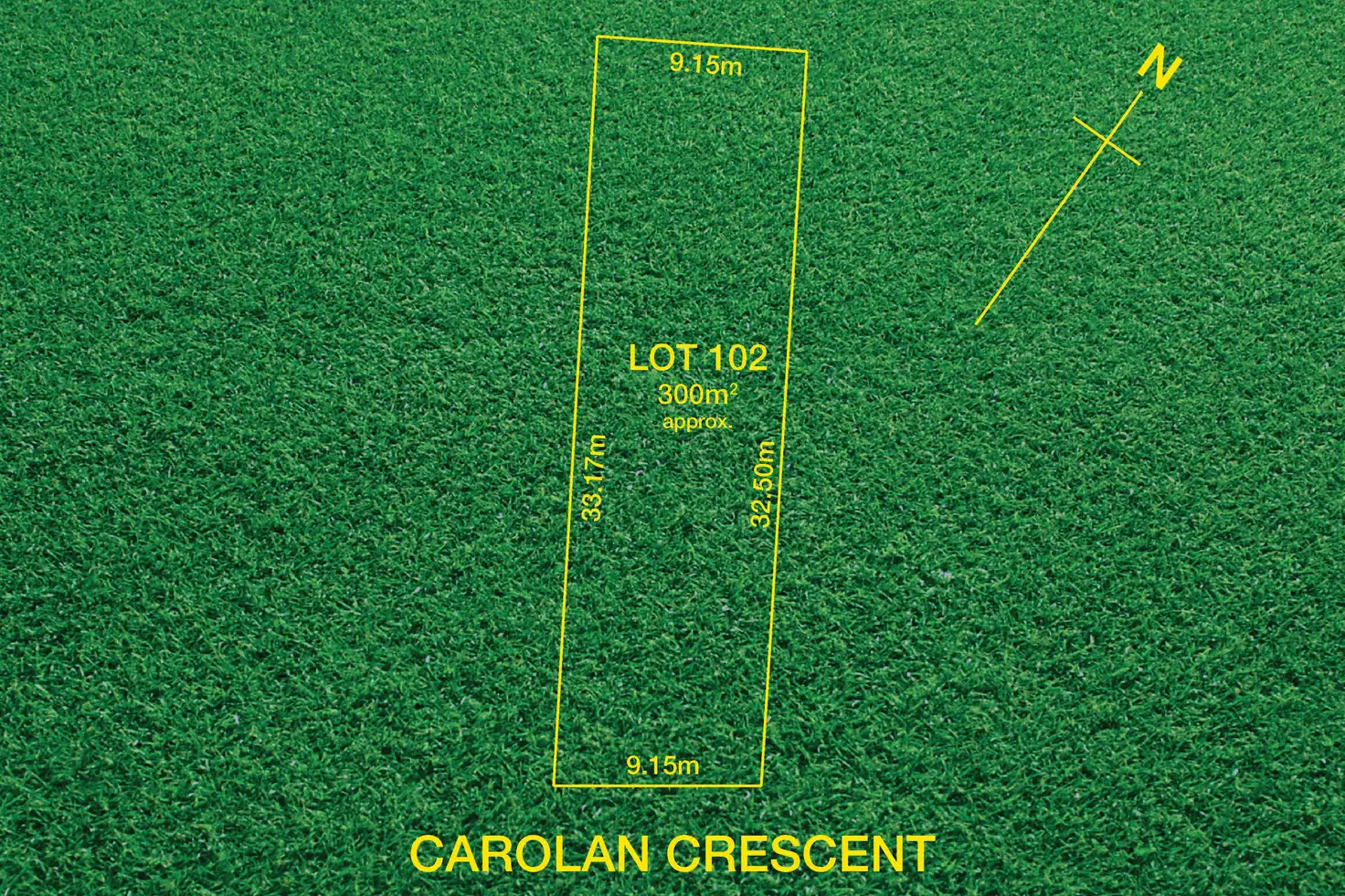 Main view of Homely land listing, 8a Carolan Crescent, Valley View SA 5093