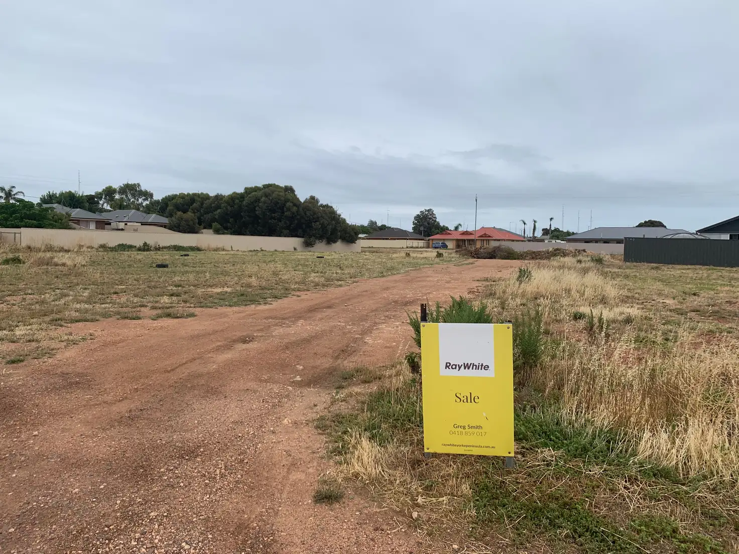 Main view of Homely land listing, 35 Chapple Street, Moonta Bay SA 5558