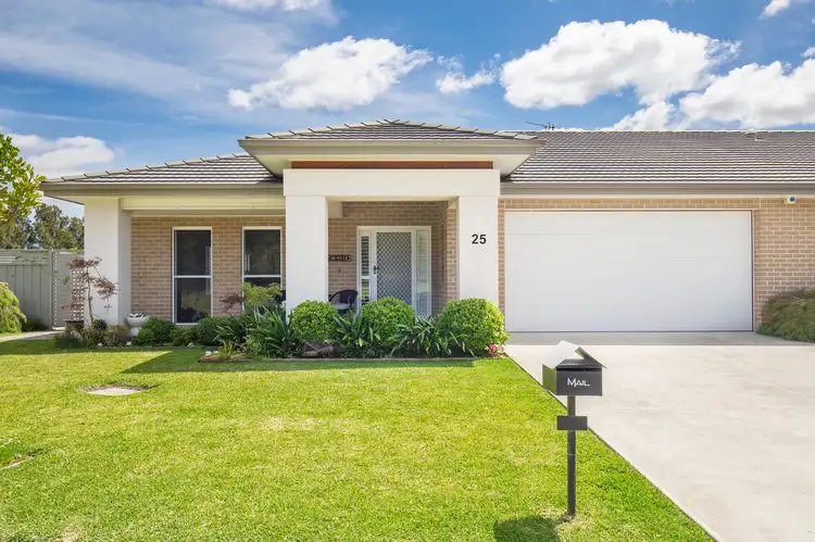 Main view of Homely house listing, 25 Sugar Glider Way, Fullerton Cove NSW 2318