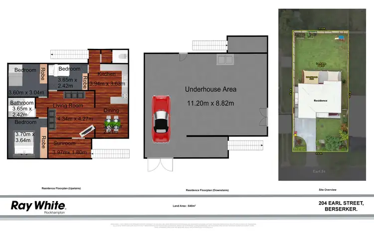Second view of Homely house listing, 204 Earl Street, Berserker QLD 4701