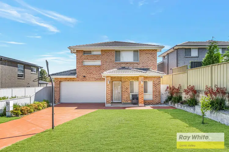 48 Rodeo Drive, Green Valley NSW 2168
