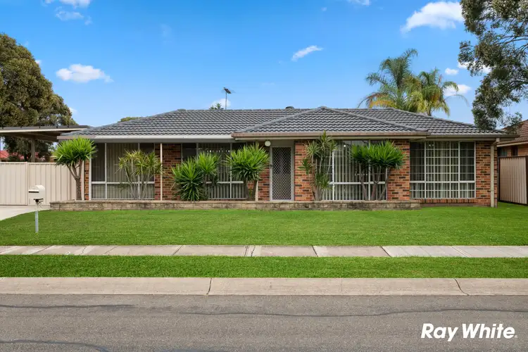 Main view of Homely house listing, 98 Colebee Crescent, Hassall Grove NSW 2761