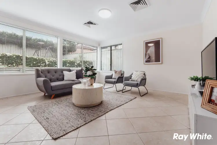 Second view of Homely house listing, 4 Hebe Place, Kellyville NSW 2155