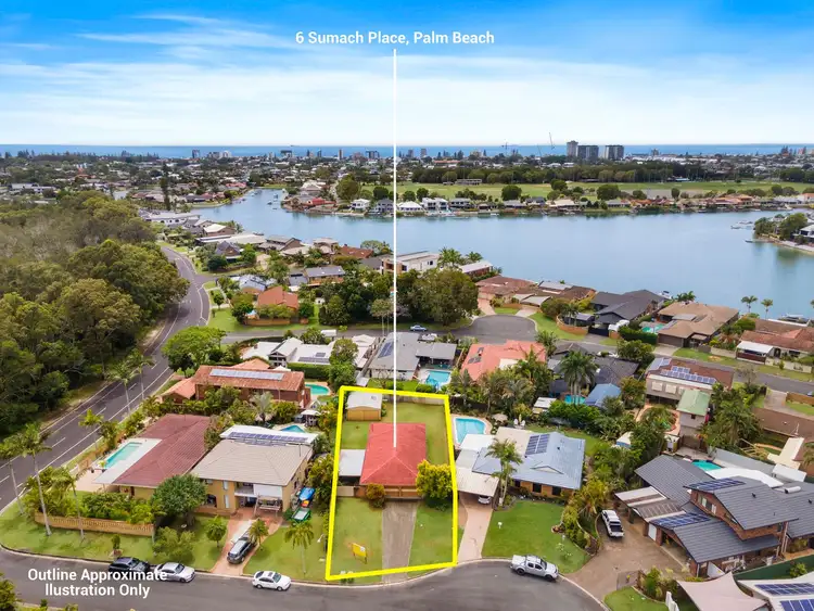 Second view of Homely house listing, 6 Sumach Place, Palm Beach QLD 4221