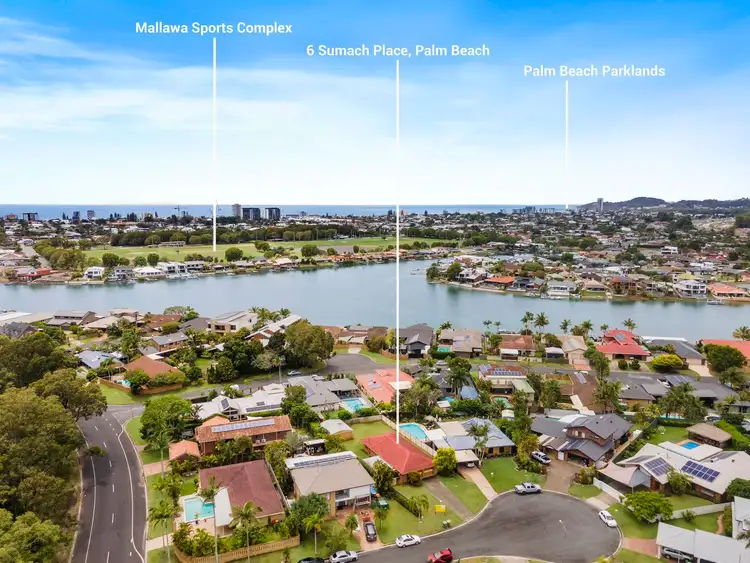 Third view of Homely house listing, 6 Sumach Place, Palm Beach QLD 4221