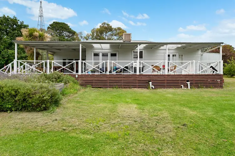 Main view of Homely rural property listing, 80 Tooborac-Baynton Road, Tooborac VIC 3522