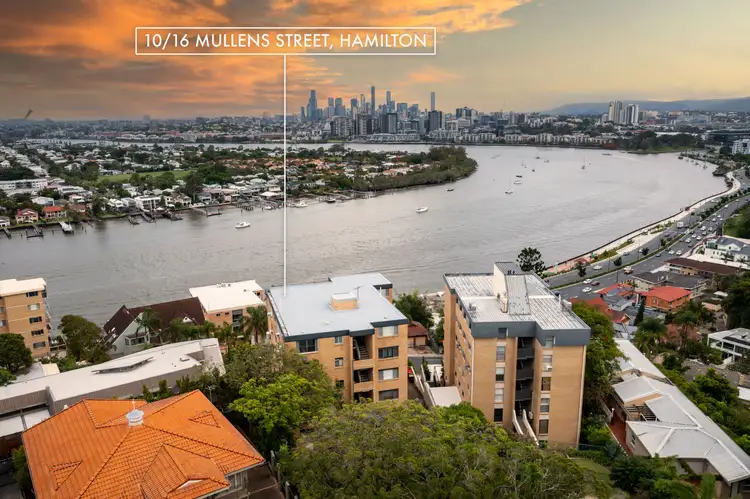 10/16 Mullens Street, Hamilton QLD 4007