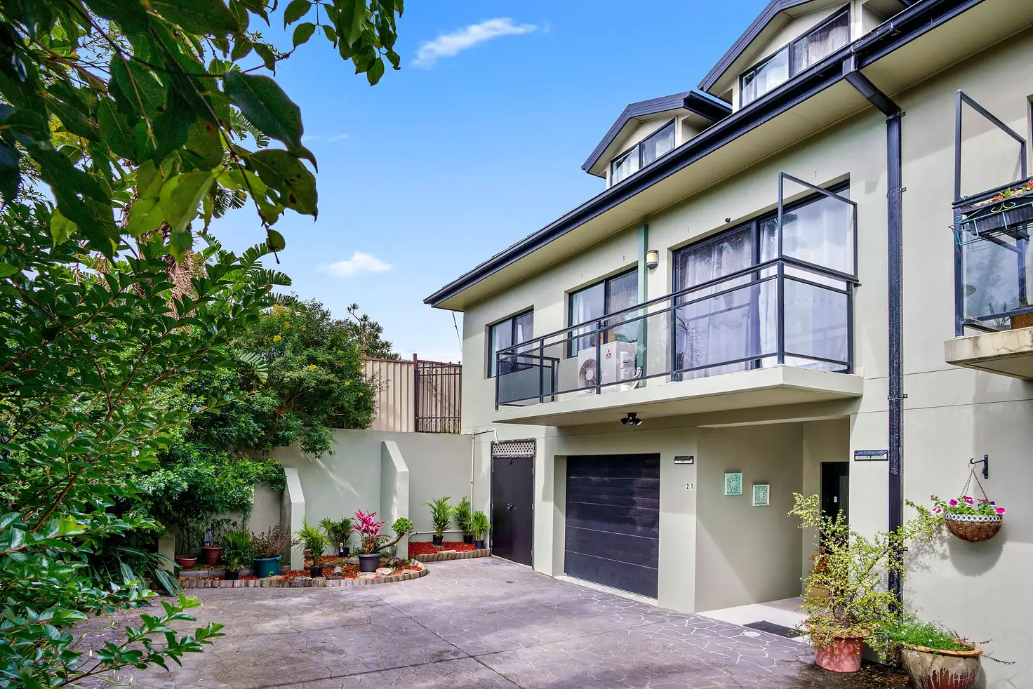 Main view of Homely semi-detached listing, 21 Tonbridge Street, Ramsgate NSW 2217
