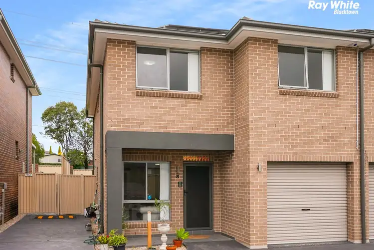Main view of Homely townhouse listing, 8 Cyan Glade, Rooty Hill NSW 2766