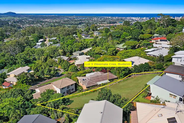 Fourth view of Homely land listing, LOT 3 Lot 3 Weemala Crescent, Buderim QLD 4556