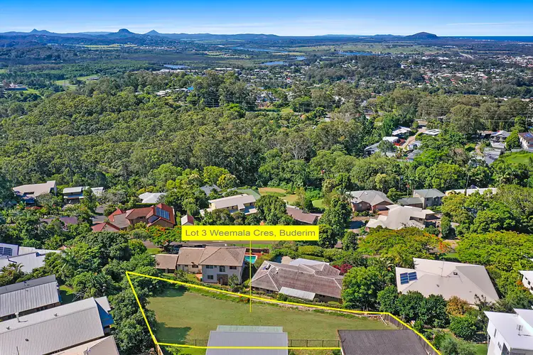 Fifth view of Homely land listing, LOT 3 Lot 3 Weemala Crescent, Buderim QLD 4556
