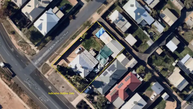 Second view of Homely house listing, 68-70 Eighth Street, Mildura VIC 3500