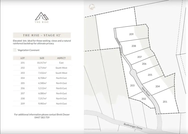 Third view of Homely land listing, Lot 202 Swagmans Lane (Hidden Valley - Stage 2), Preston QLD 4800