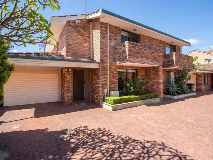 Main view of Homely townhouse listing, 5/32 Norton Street, South Perth WA 6151