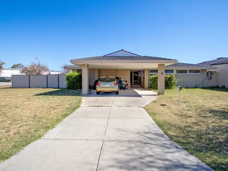 Second view of Homely house listing, 8 Corona Crescent, Cannington WA 6107