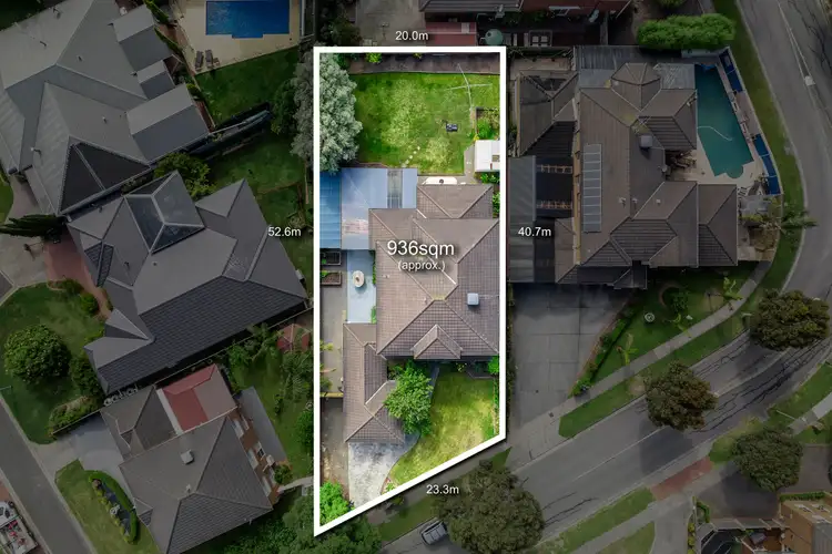 Third view of Homely house listing, 41 Liviana Drive, Rowville VIC 3178