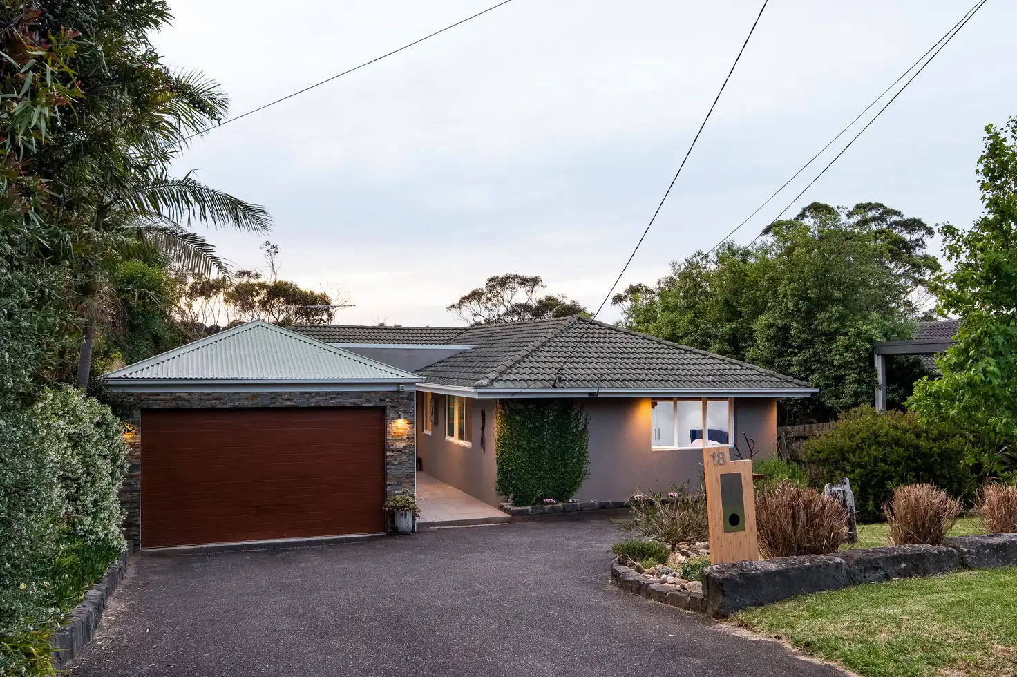 Main view of Homely house listing, 18 Harcourt Avenue, Frankston South VIC 3199