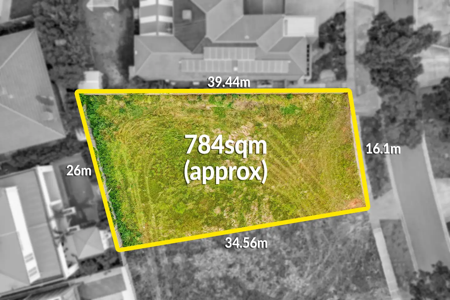 Main view of Homely land listing, 10 St James Close, Burnside Heights VIC 3023