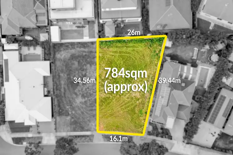 Second view of Homely land listing, 10 St James Close, Burnside Heights VIC 3023