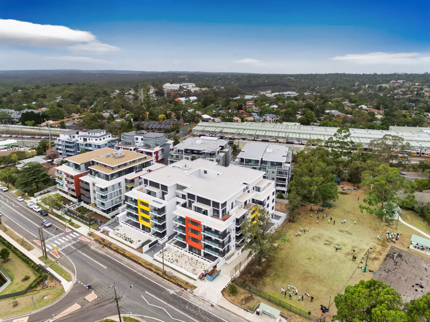 Main view of Homely apartment listing, 206/442-446 Peats Ferry Road, Asquith NSW 2077