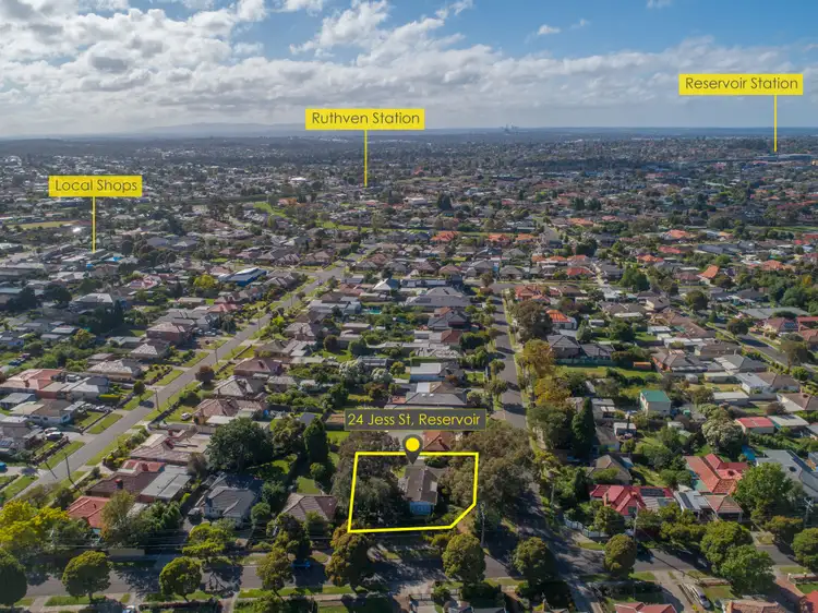 Third view of Homely house listing, 24 Jess Street, Reservoir VIC 3073