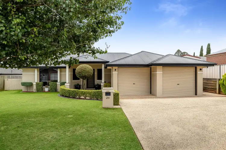 Main view of Homely house listing, 24 Scullin Street, Middle Ridge QLD 4350