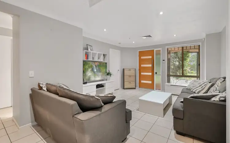 Second view of Homely house listing, 4 John Hunter Grove, Mount Annan NSW 2567
