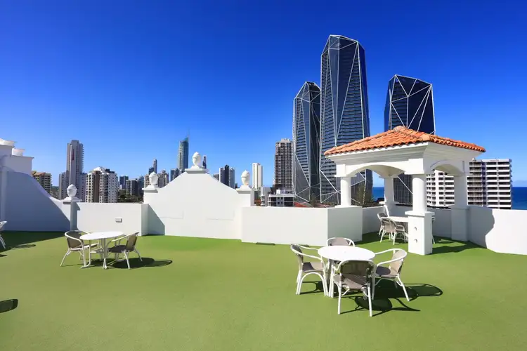 Second view of Homely unit listing, 203/9-21 Beach Parade, Surfers Paradise QLD 4217