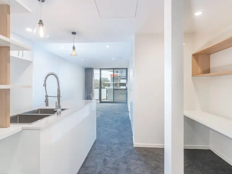 Second view of Homely apartment listing, 316/8 Cape Street, Dickson ACT 2602