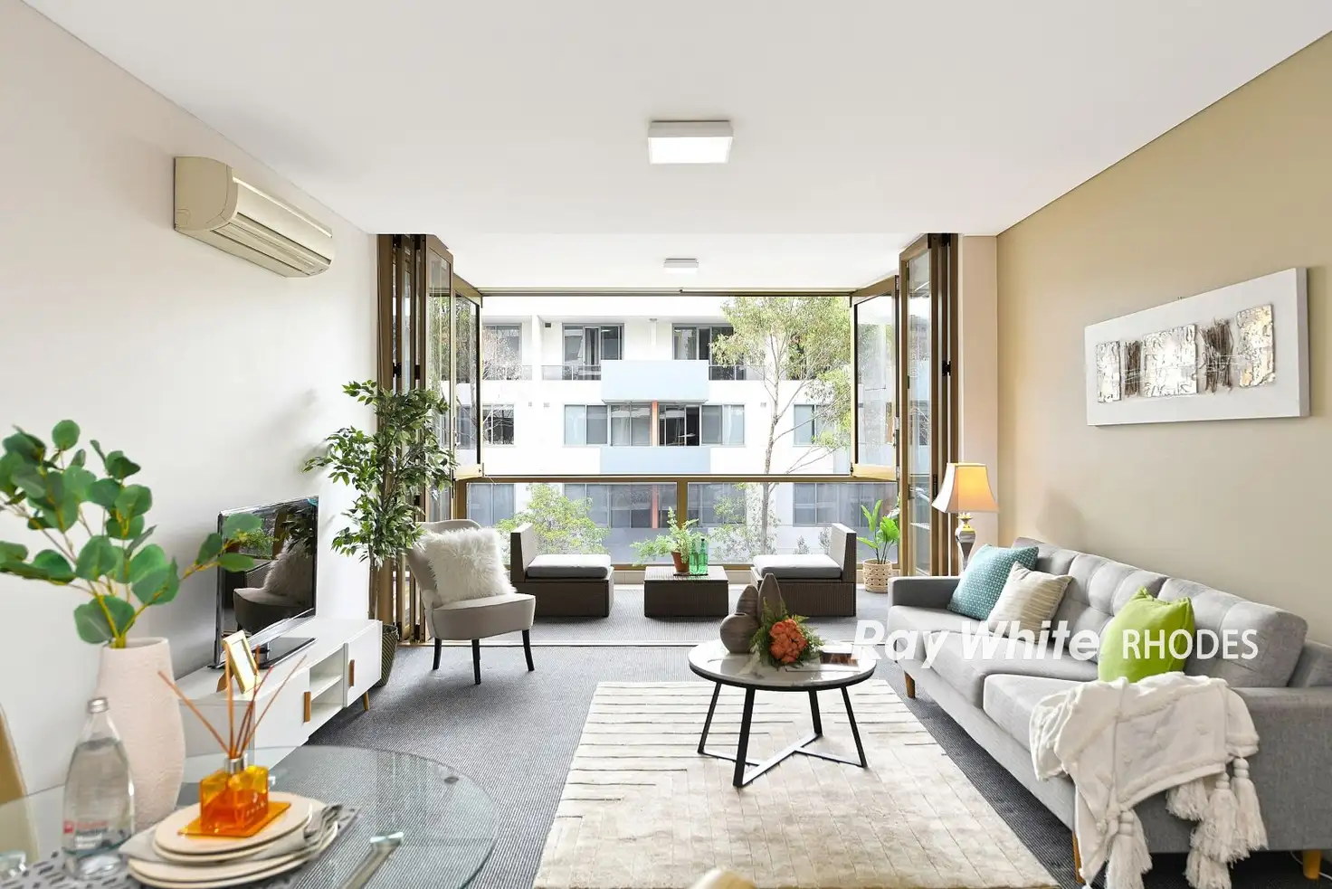 Main view of Homely apartment listing, 513/91 Shoreline Drive, Rhodes NSW 2138