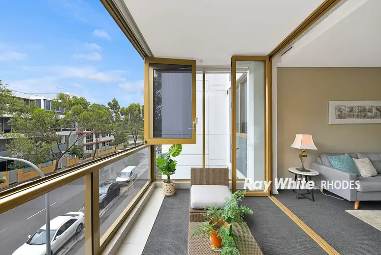 Third view of Homely apartment listing, 513/91 Shoreline Drive, Rhodes NSW 2138