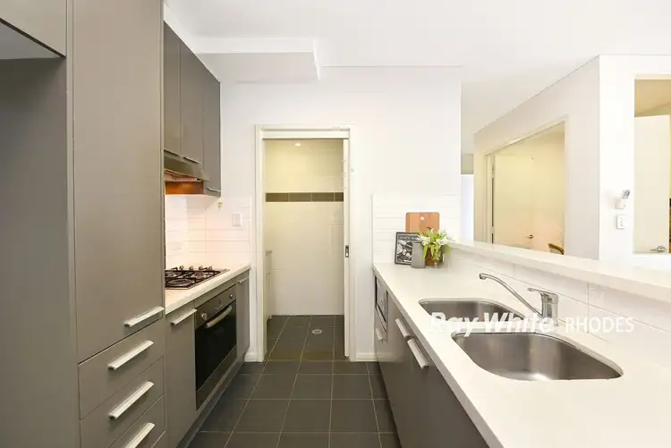 Fourth view of Homely apartment listing, 513/91 Shoreline Drive, Rhodes NSW 2138