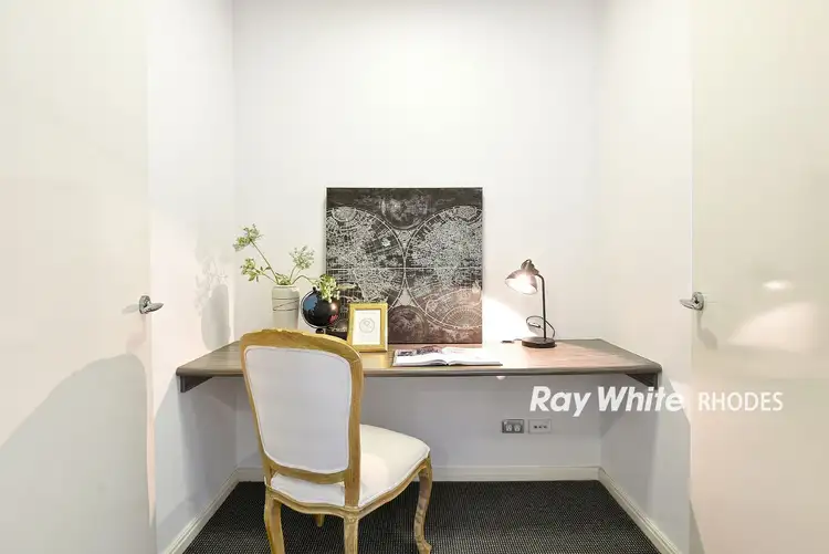 Fifth view of Homely apartment listing, 513/91 Shoreline Drive, Rhodes NSW 2138