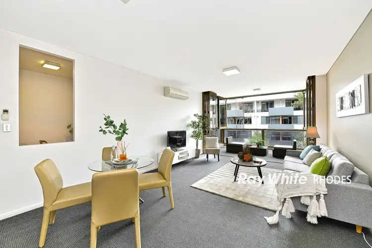 Sixth view of Homely apartment listing, 513/91 Shoreline Drive, Rhodes NSW 2138