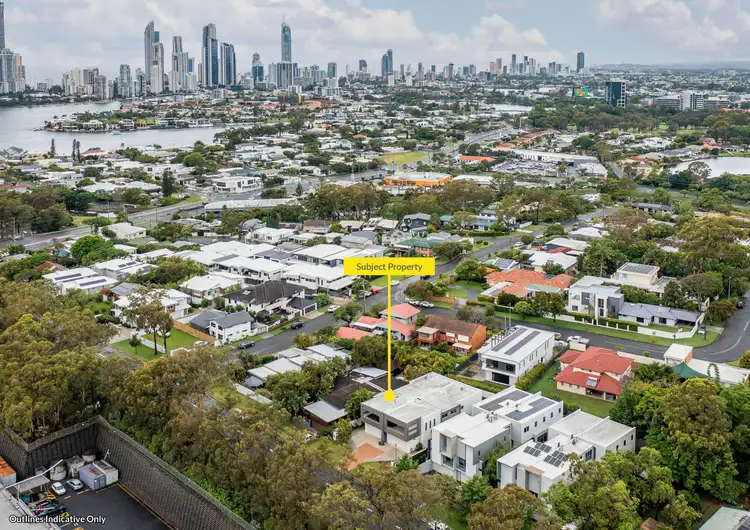 Second view of Homely semi-detached listing, 1/18 Drury Avenue, Southport QLD 4215