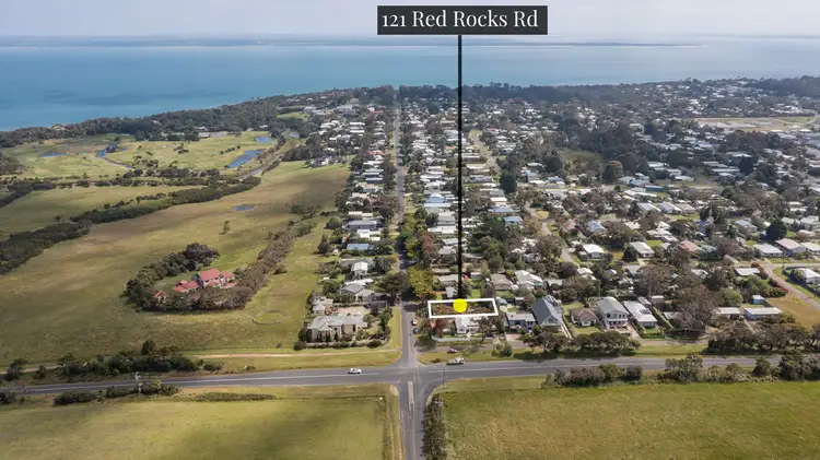 Main view of Homely land listing, 121 Red Rocks Road, Cowes VIC 3922