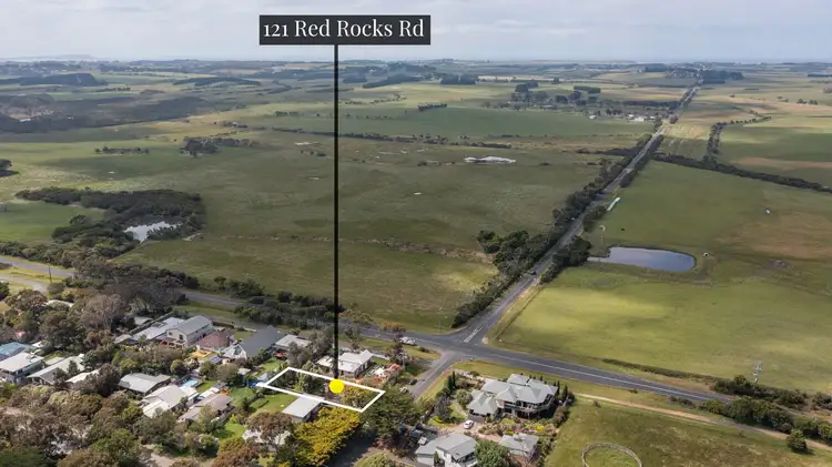 Third view of Homely land listing, 121 Red Rocks Road, Cowes VIC 3922