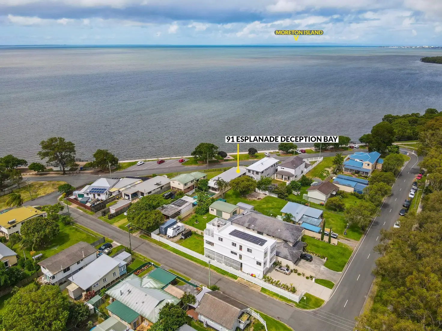 Main view of Homely house listing, 91 Esplanade, Deception Bay QLD 4508