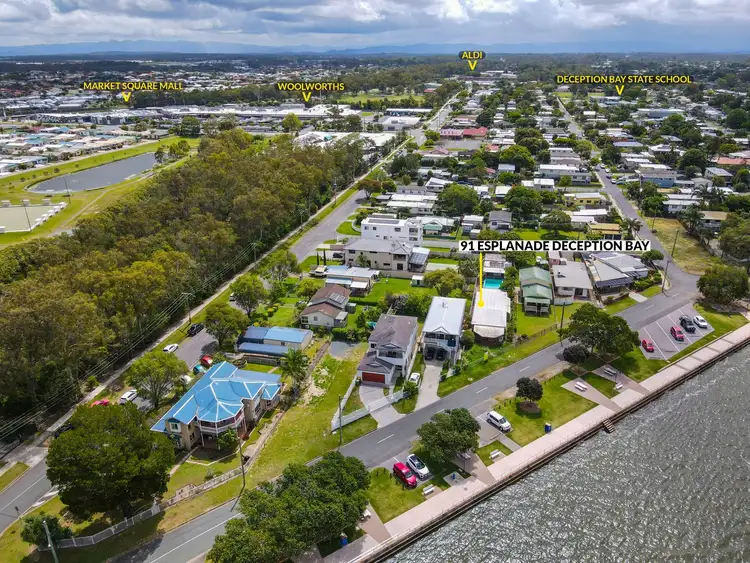 Fifth view of Homely house listing, 91 Esplanade, Deception Bay QLD 4508
