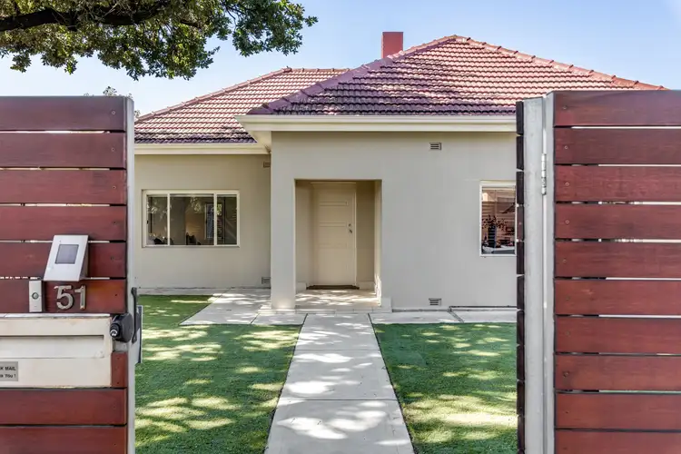 Main view of Homely house listing, 51 Lucas Street, Richmond SA 5033
