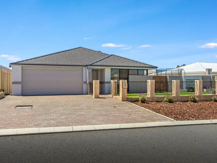 Second view of Homely house listing, 17 Carbine Corner, Baldivis WA 6171