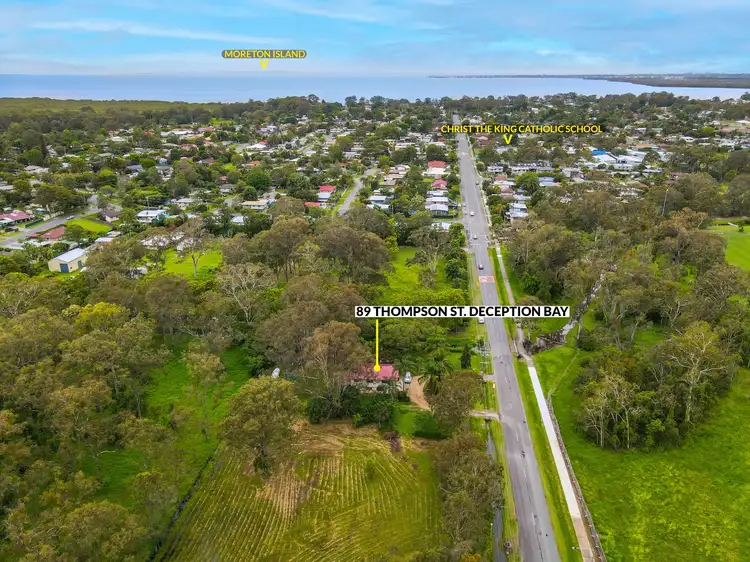Main view of Homely house listing, 89 Thompson Street, Deception Bay QLD 4508