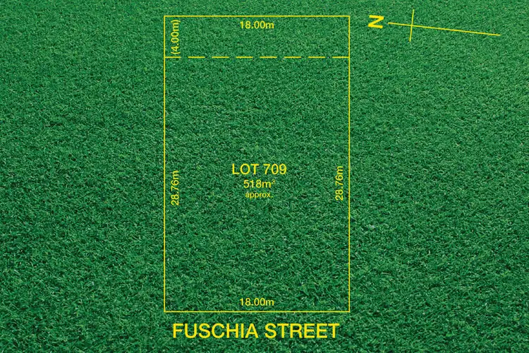 Main view of Homely land listing, 46 Fuschia Street, Huntfield Heights SA 5163