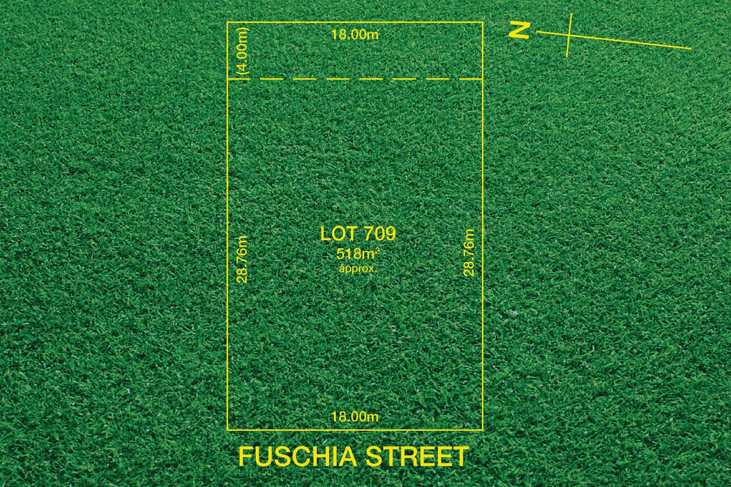 Main view of Homely land listing, 46 Fuschia Street, Huntfield Heights SA 5163