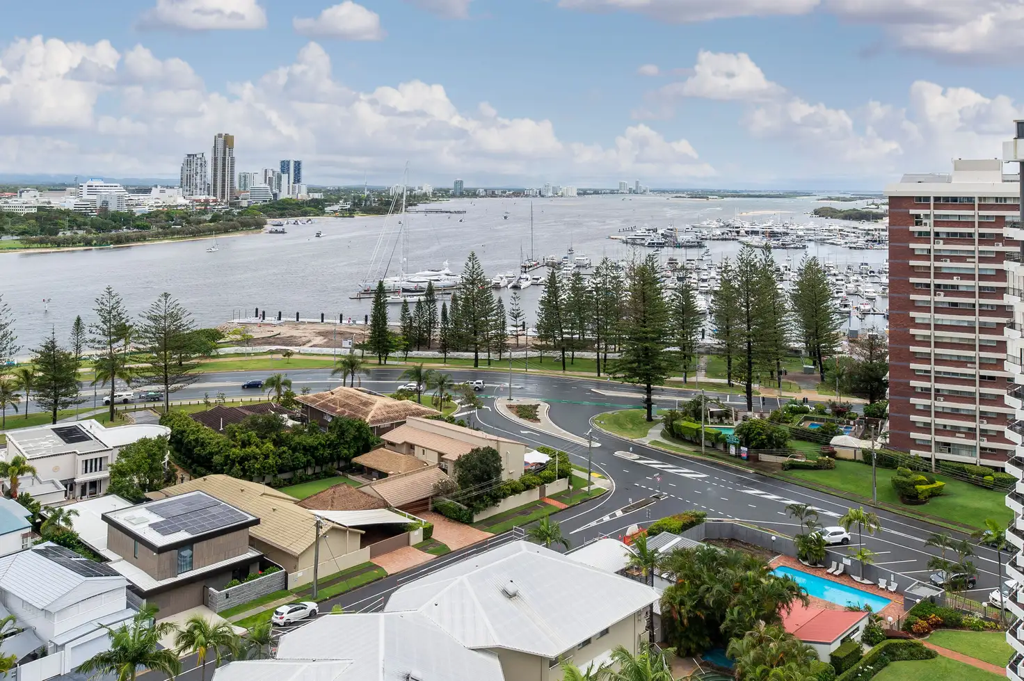 Main view of Homely apartment listing, 57/22 Montgomery Avenue, Main Beach QLD 4217