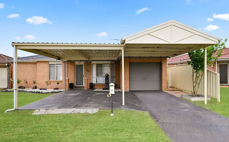 Main view of Homely house listing, 7 Wyperfeld Place, Bow Bowing NSW 2566