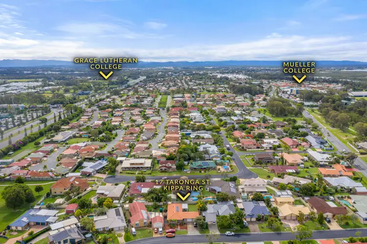 Main view of Homely house listing, 17 Taronga Street, Kippa-Ring QLD 4021
